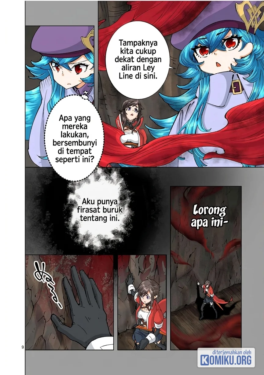 The Witch of Disaster Wants to Live Freely Chapter 10 - halaman 9