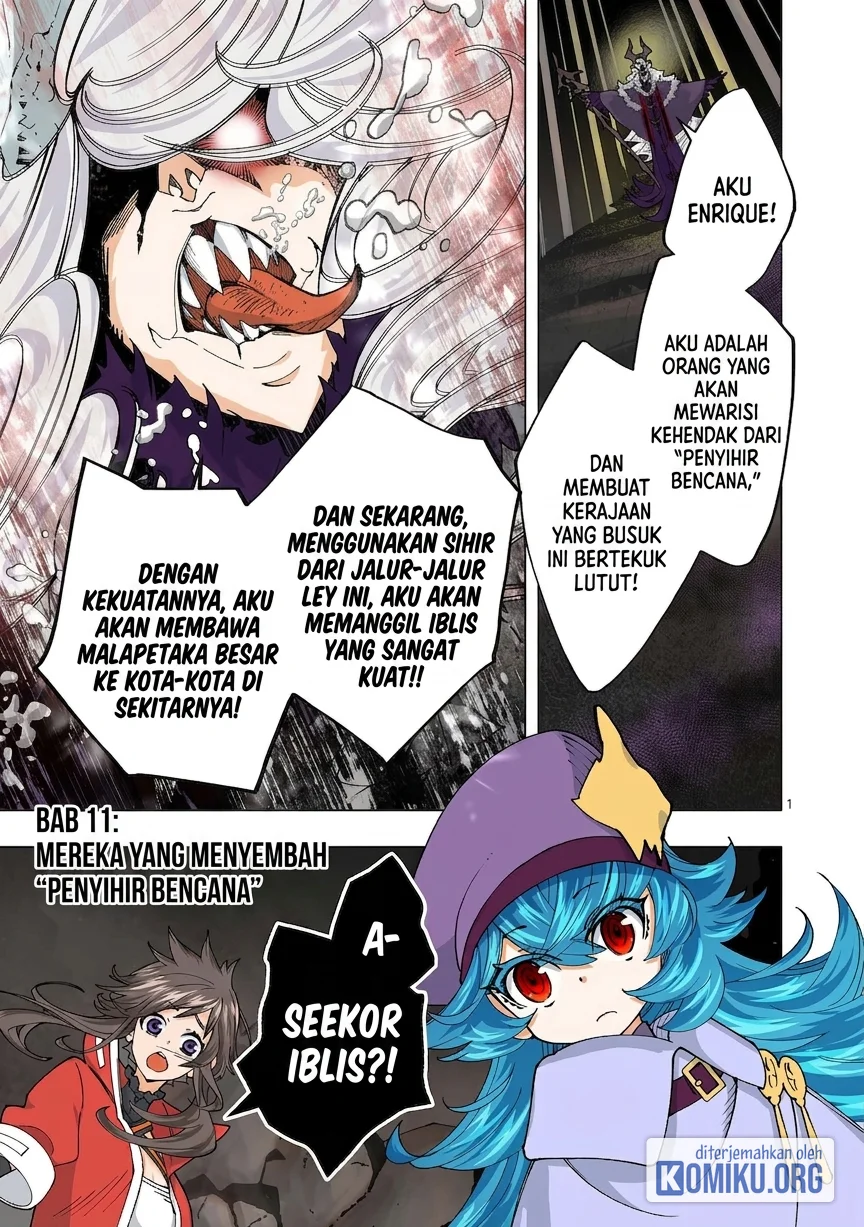 The Witch of Disaster Wants to Live Freely Chapter 11 - halaman 1