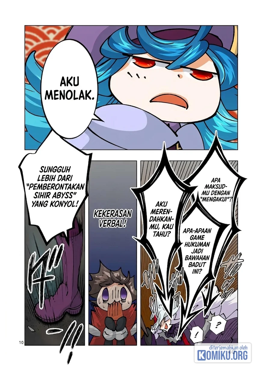 The Witch of Disaster Wants to Live Freely Chapter 11 - halaman 10