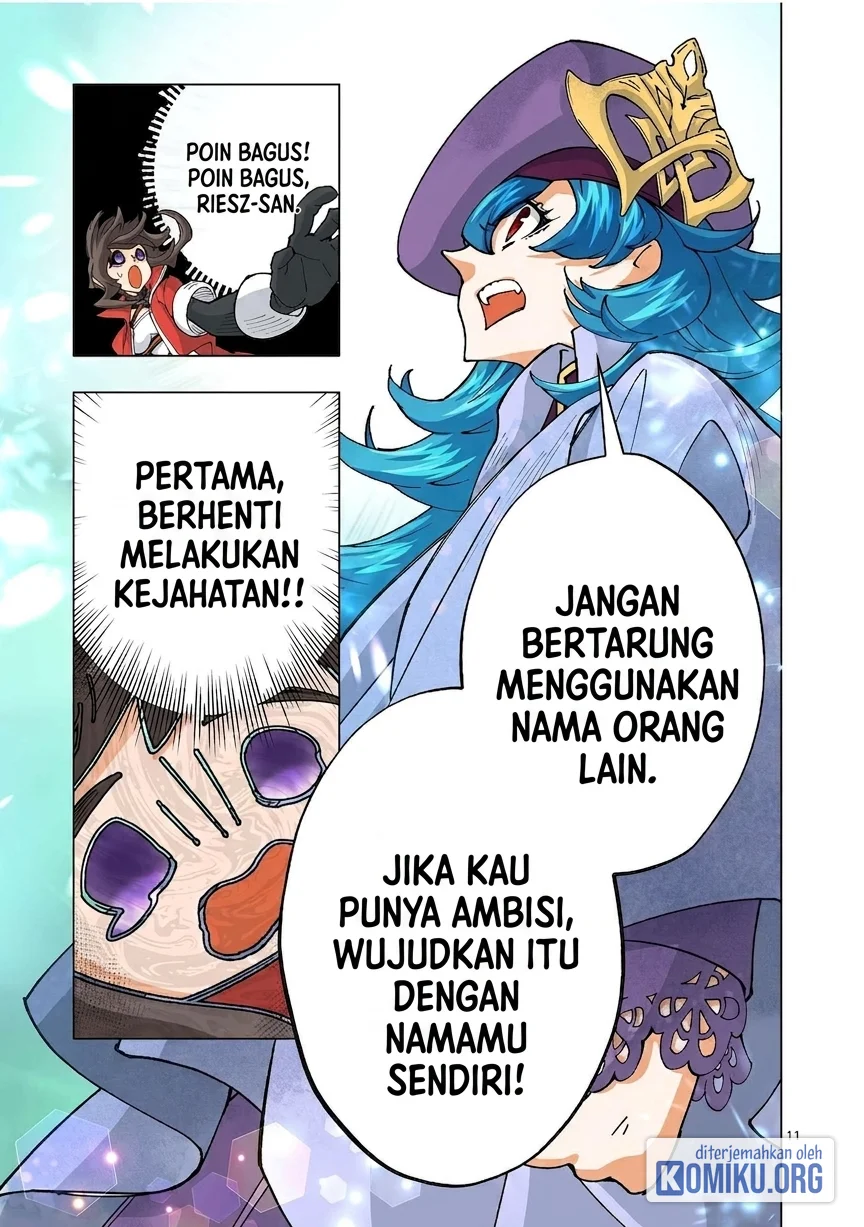 The Witch of Disaster Wants to Live Freely Chapter 11 - halaman 11