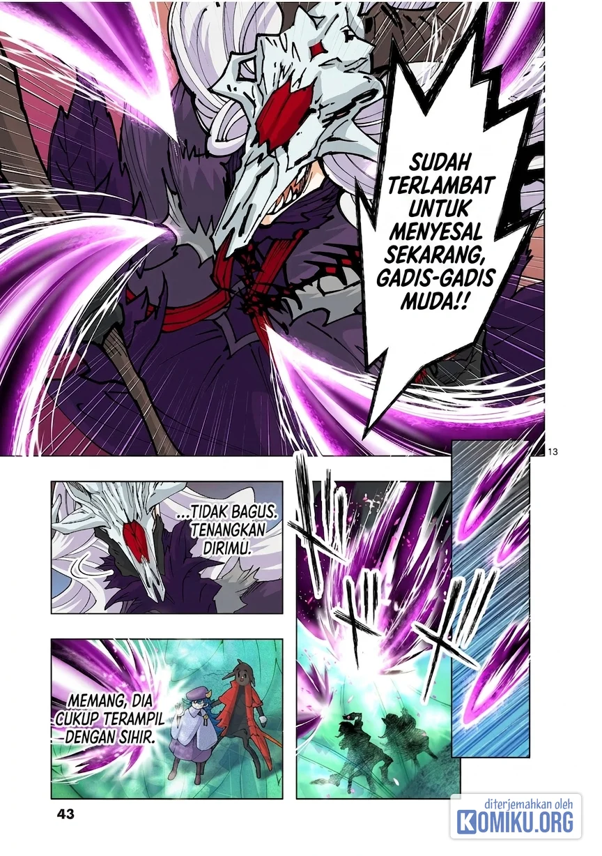 The Witch of Disaster Wants to Live Freely Chapter 11 - halaman 13
