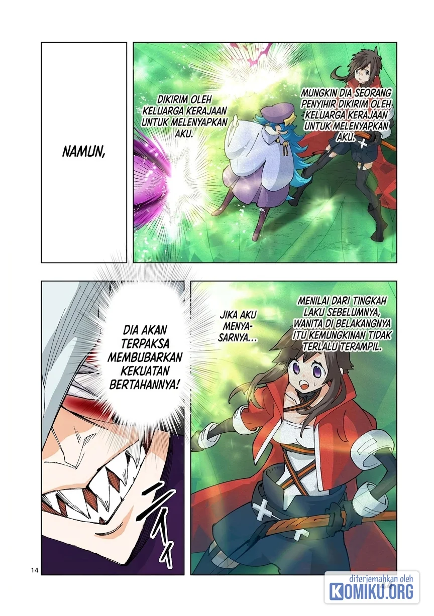 The Witch of Disaster Wants to Live Freely Chapter 11 - halaman 14