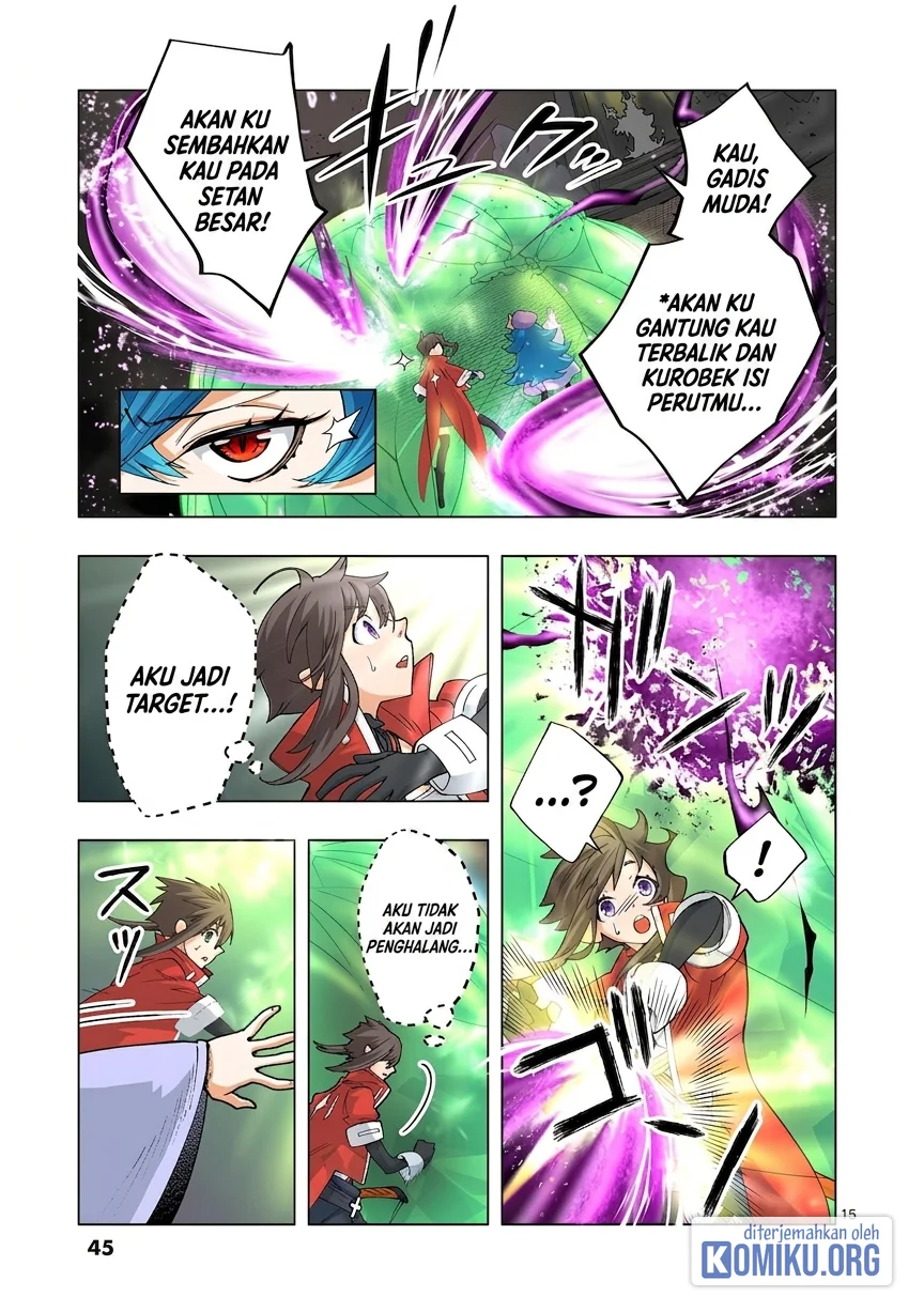 The Witch of Disaster Wants to Live Freely Chapter 11 - halaman 15