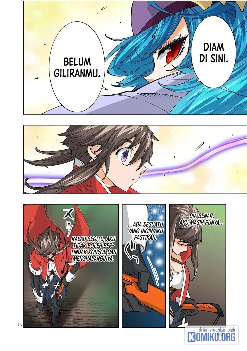 The Witch of Disaster Wants to Live Freely Chapter 11 - halaman 16