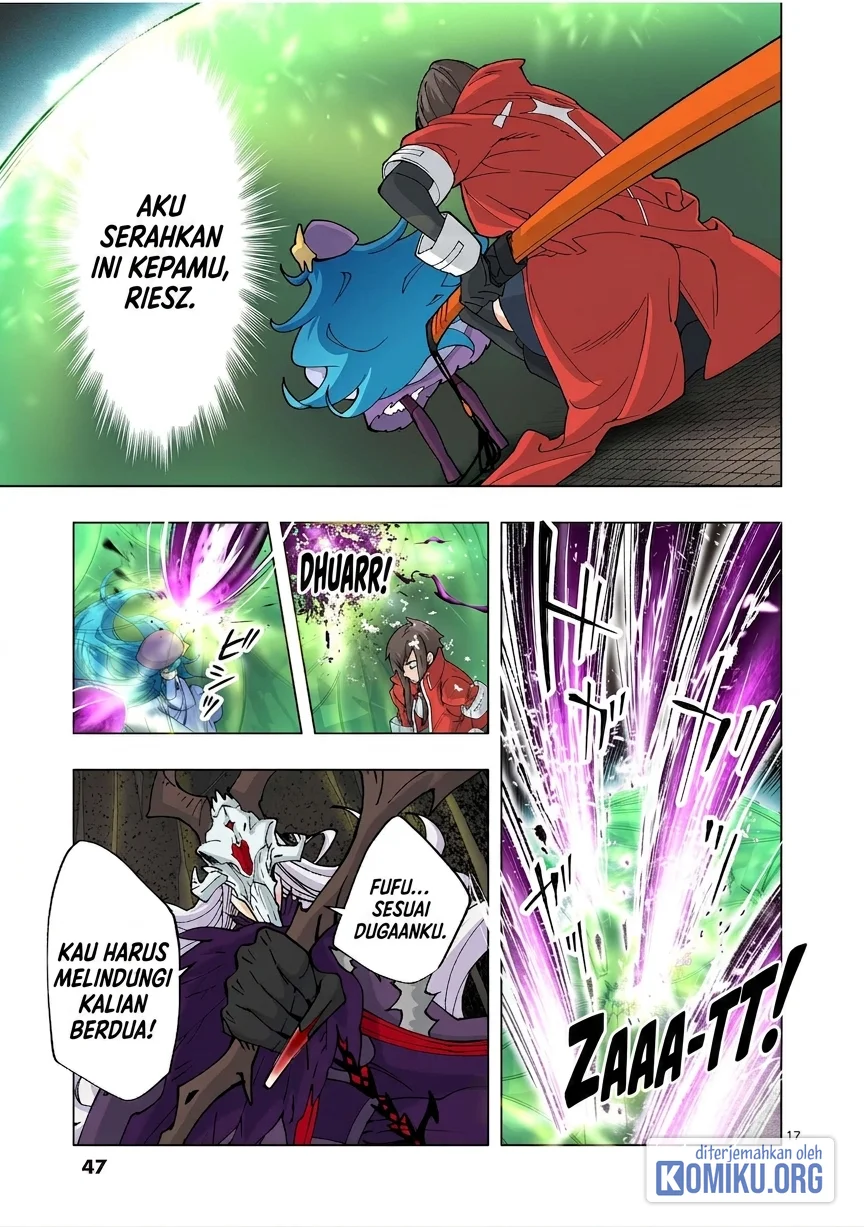 The Witch of Disaster Wants to Live Freely Chapter 11 - halaman 17