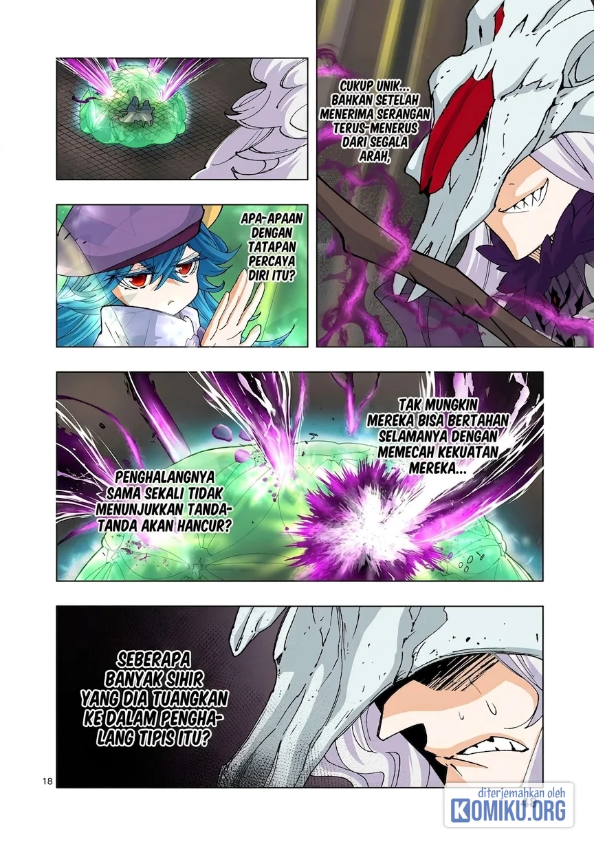 The Witch of Disaster Wants to Live Freely Chapter 11 - halaman 18