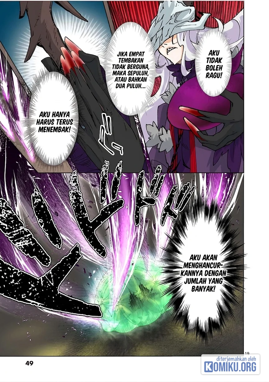 The Witch of Disaster Wants to Live Freely Chapter 11 - halaman 19