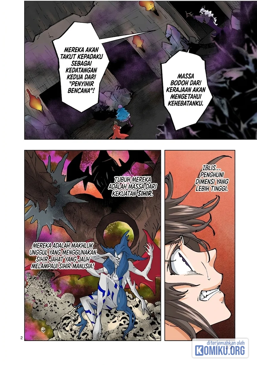 The Witch of Disaster Wants to Live Freely Chapter 11 - halaman 2