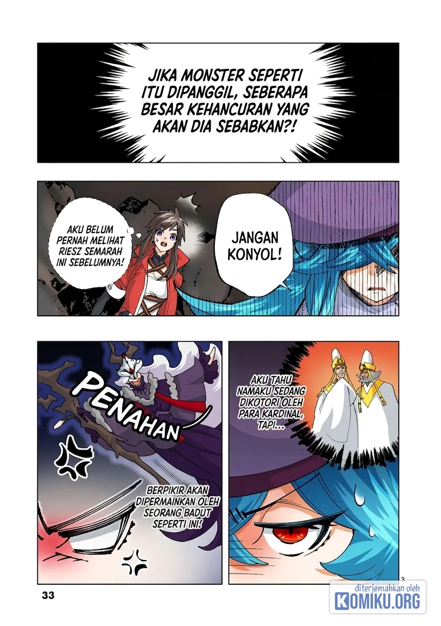 The Witch of Disaster Wants to Live Freely Chapter 11 - halaman 3