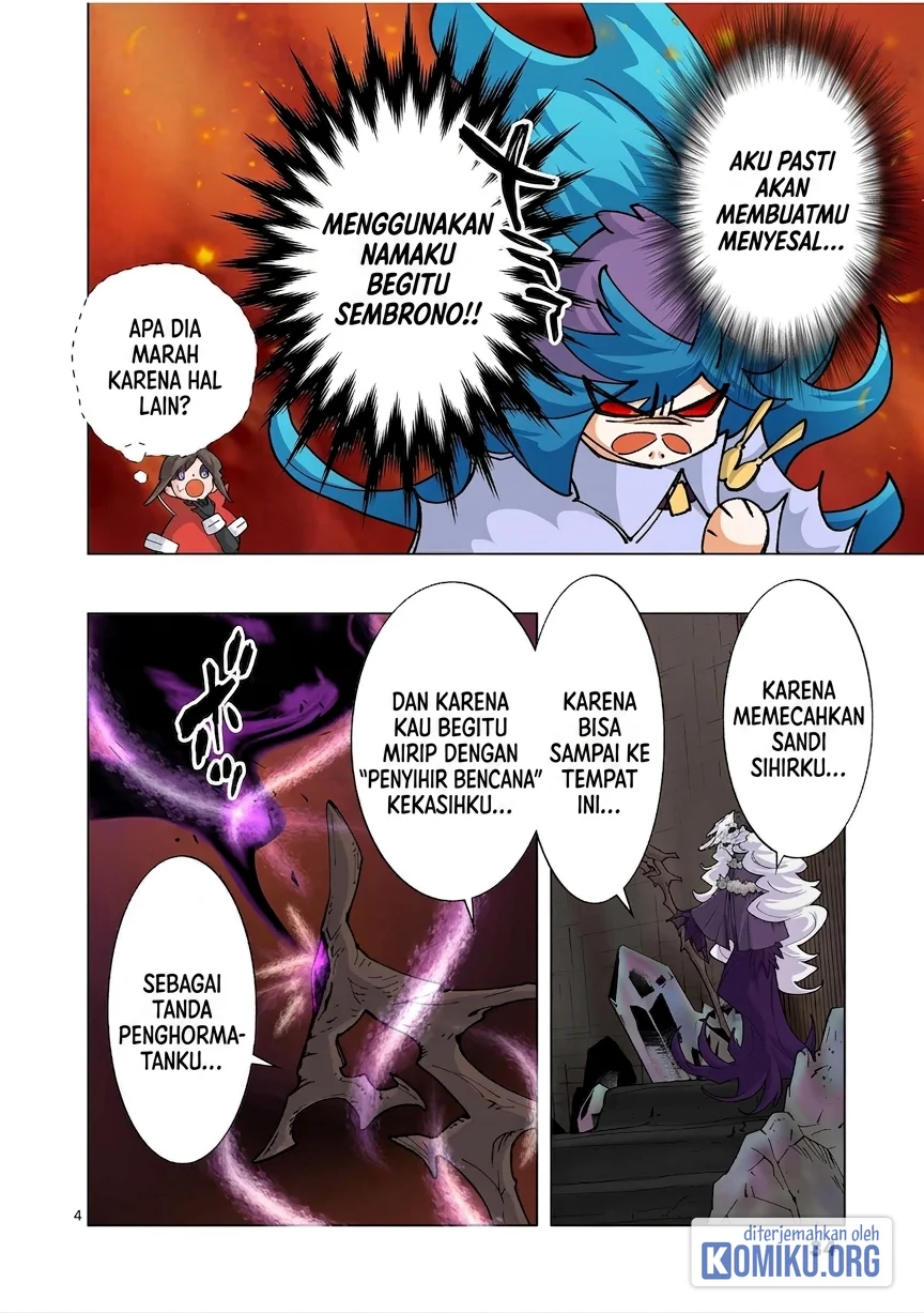 The Witch of Disaster Wants to Live Freely Chapter 11 - halaman 4