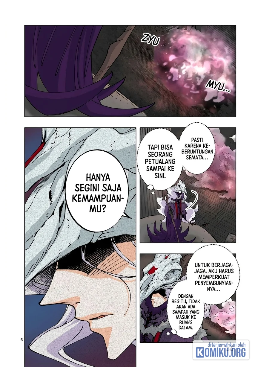The Witch of Disaster Wants to Live Freely Chapter 11 - halaman 6