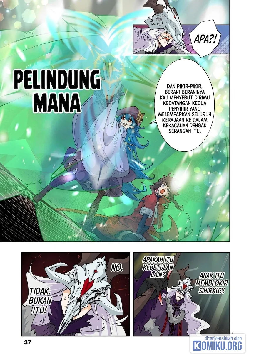 The Witch of Disaster Wants to Live Freely Chapter 11 - halaman 7