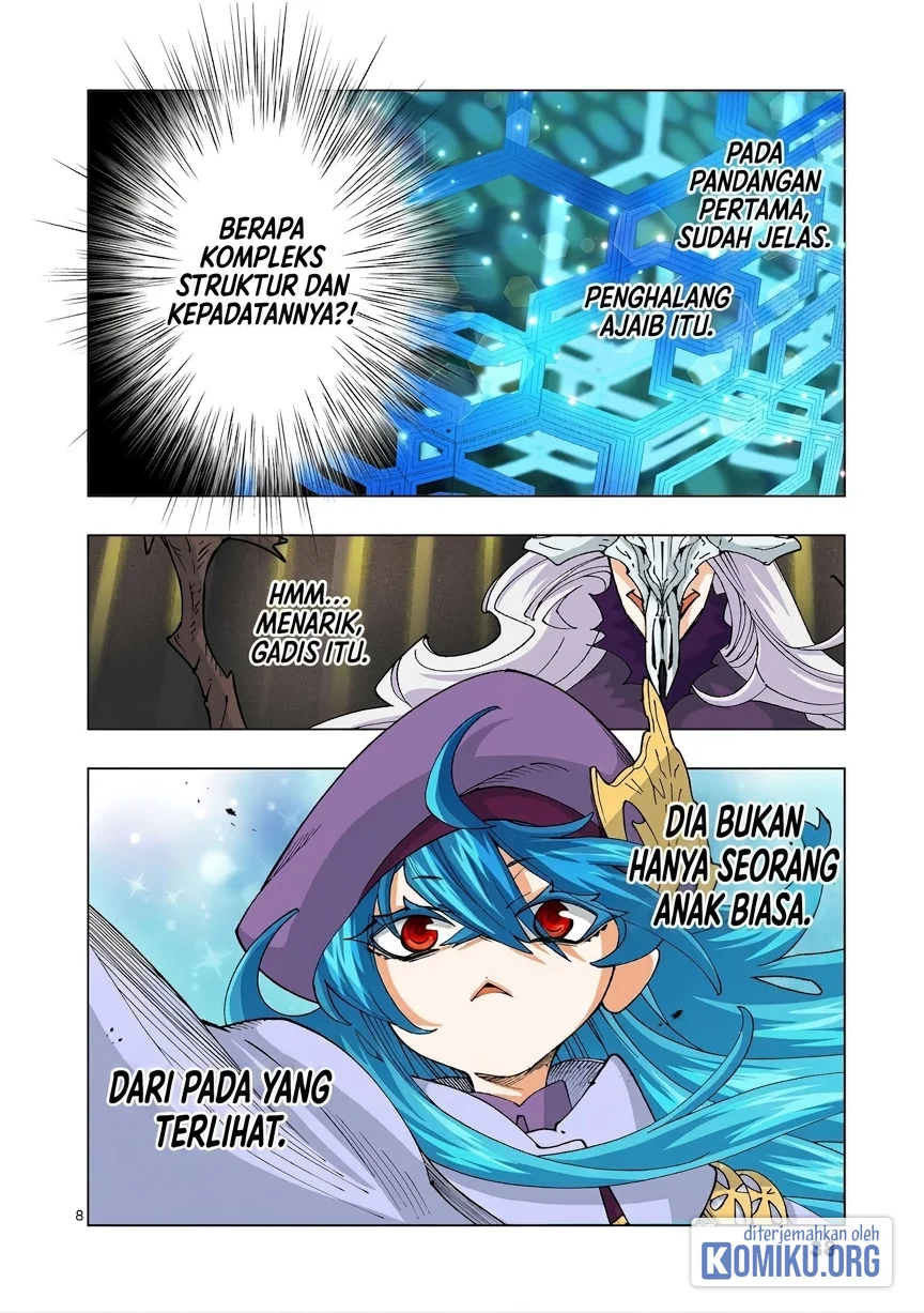 The Witch of Disaster Wants to Live Freely Chapter 11 - halaman 8
