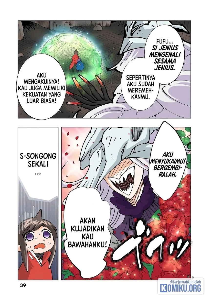 The Witch of Disaster Wants to Live Freely Chapter 11 - halaman 9