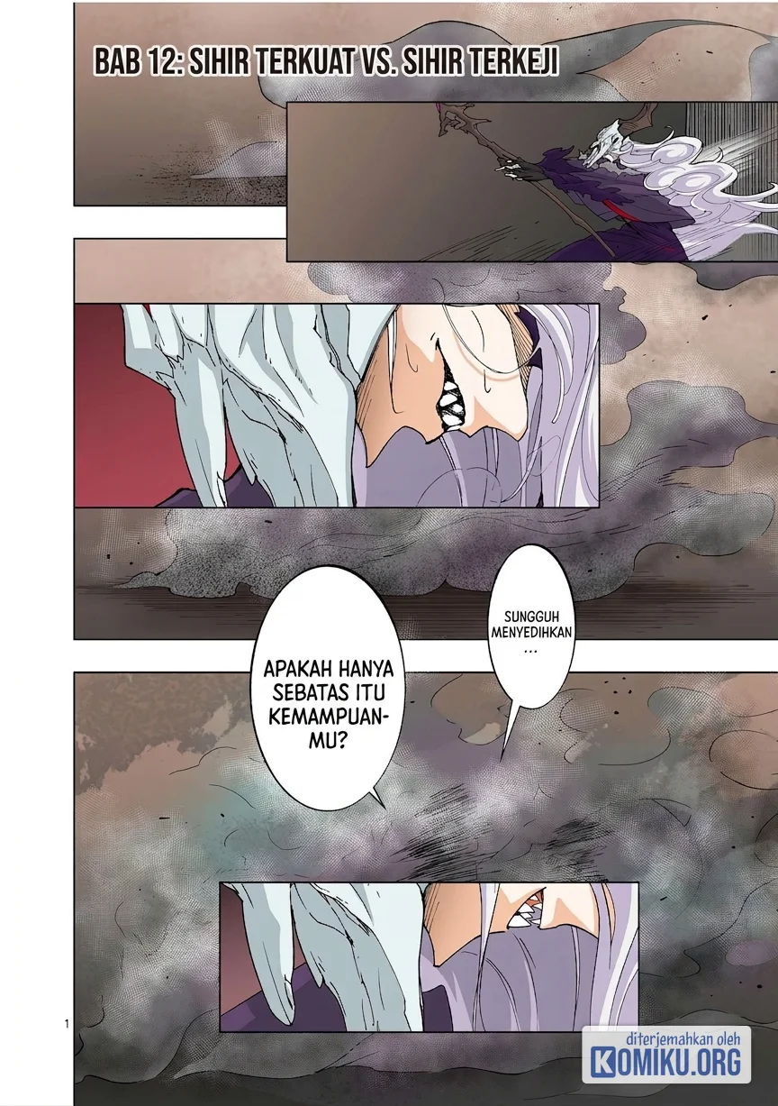 The Witch of Disaster Wants to Live Freely Chapter 12 - halaman 1
