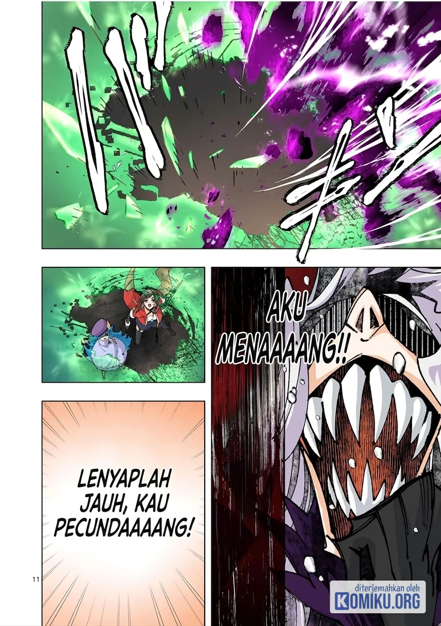 The Witch of Disaster Wants to Live Freely Chapter 12 - halaman 11