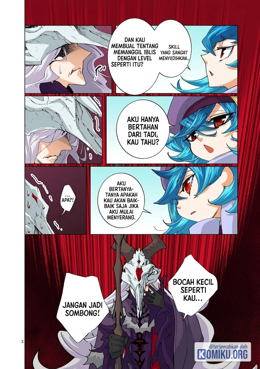 The Witch of Disaster Wants to Live Freely Chapter 12 - halaman 3