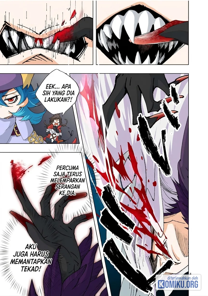 The Witch of Disaster Wants to Live Freely Chapter 12 - halaman 4