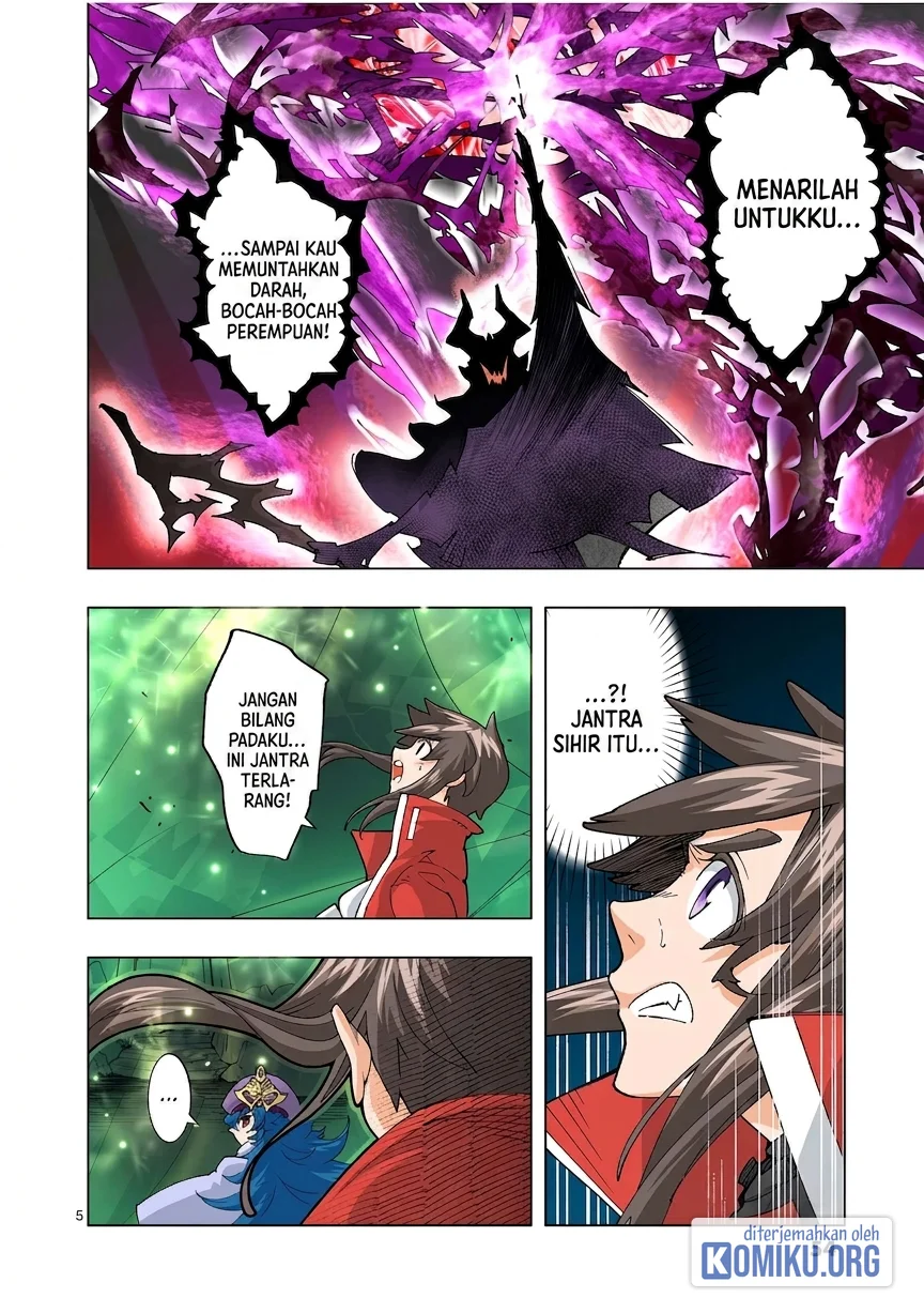 The Witch of Disaster Wants to Live Freely Chapter 12 - halaman 5