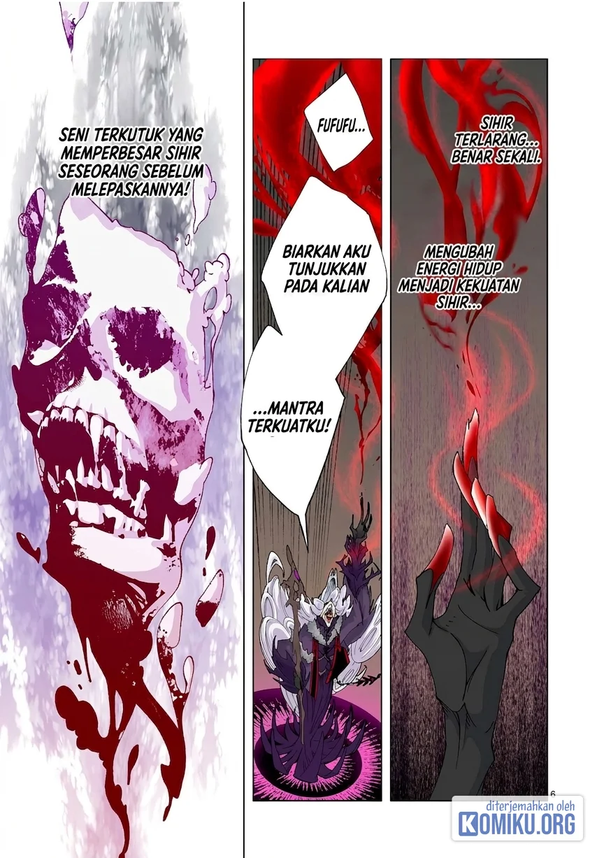 The Witch of Disaster Wants to Live Freely Chapter 12 - halaman 6