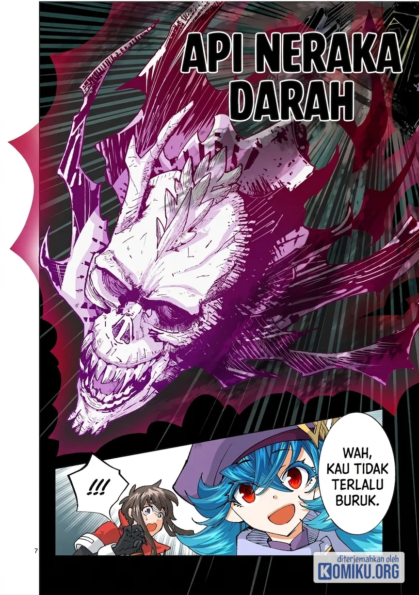The Witch of Disaster Wants to Live Freely Chapter 12 - halaman 7