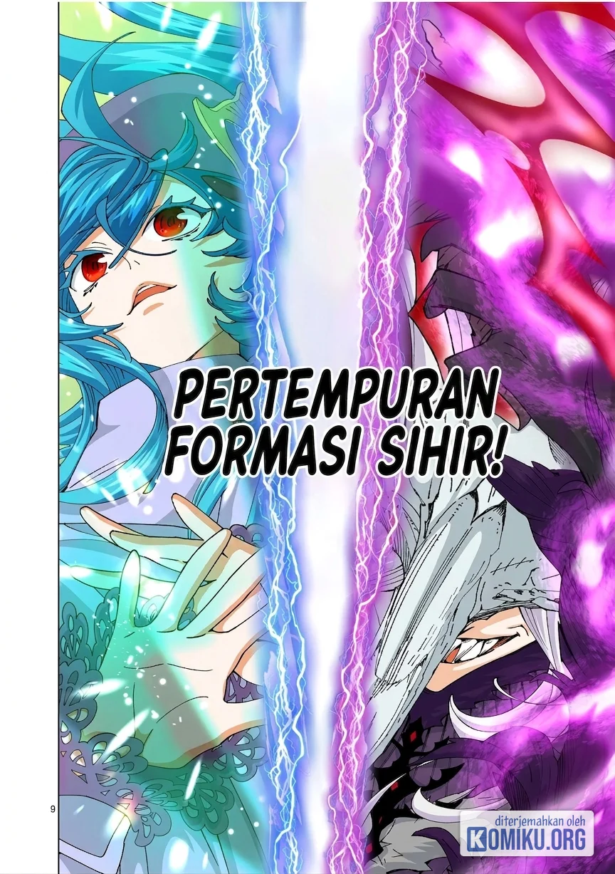 The Witch of Disaster Wants to Live Freely Chapter 12 - halaman 9