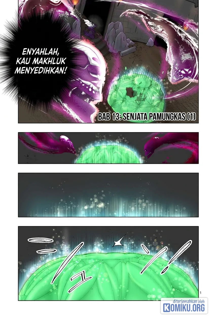 The Witch of Disaster Wants to Live Freely Chapter 13 - halaman 1