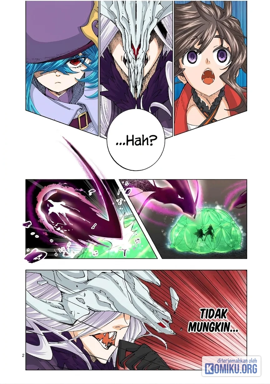 The Witch of Disaster Wants to Live Freely Chapter 13 - halaman 2