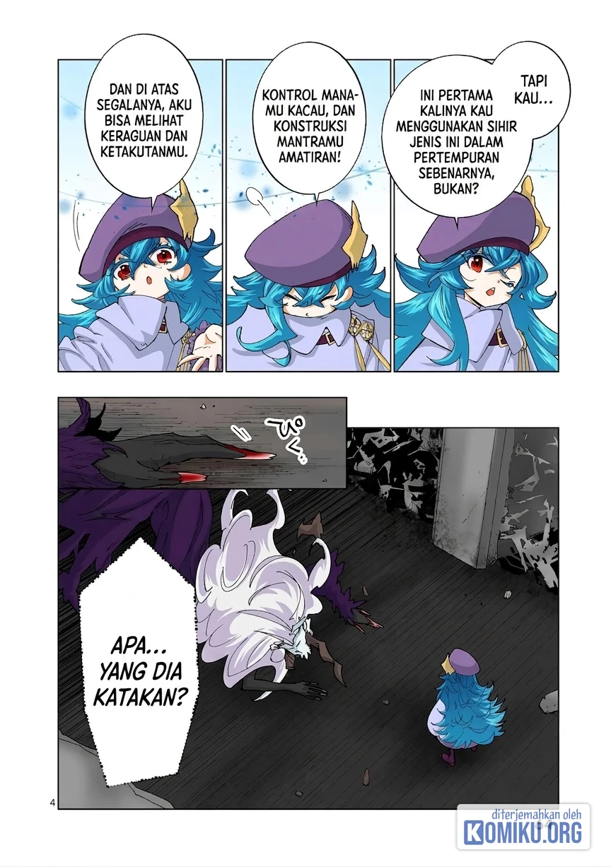 The Witch of Disaster Wants to Live Freely Chapter 13 - halaman 4