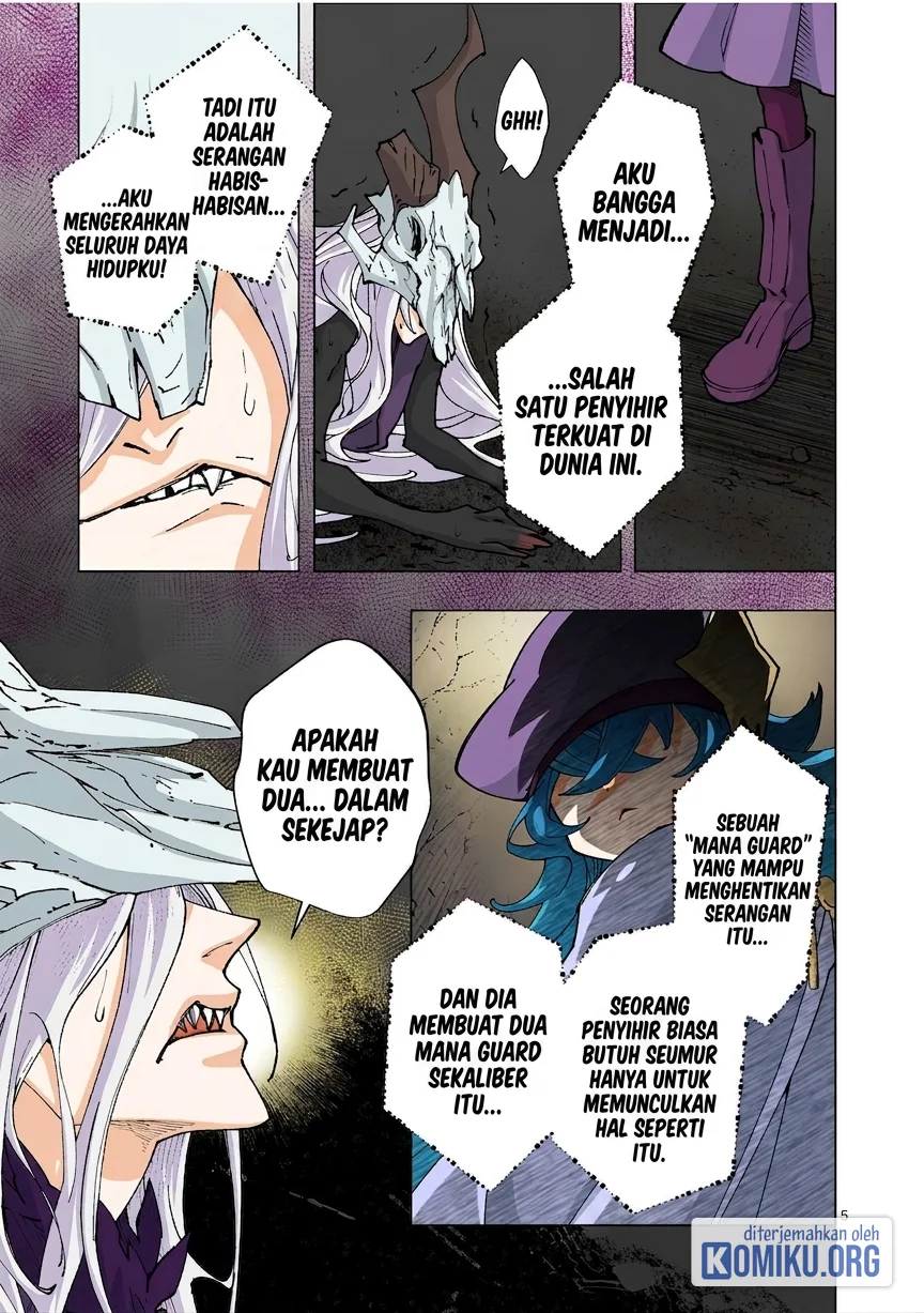 The Witch of Disaster Wants to Live Freely Chapter 13 - halaman 5
