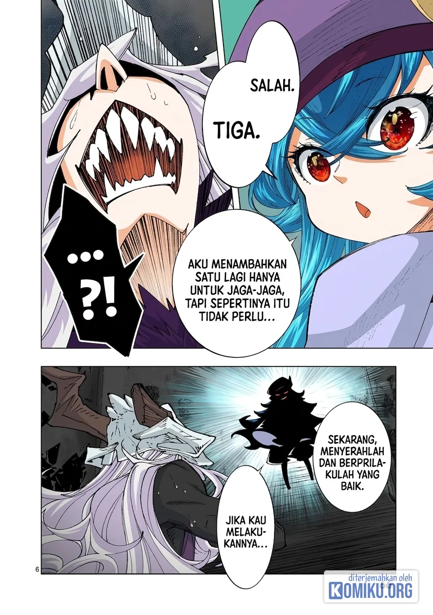 The Witch of Disaster Wants to Live Freely Chapter 13 - halaman 6
