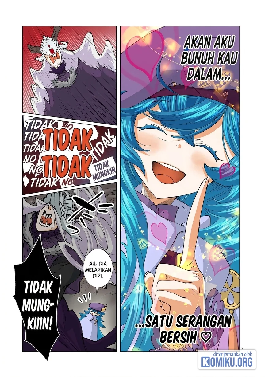 The Witch of Disaster Wants to Live Freely Chapter 13 - halaman 7