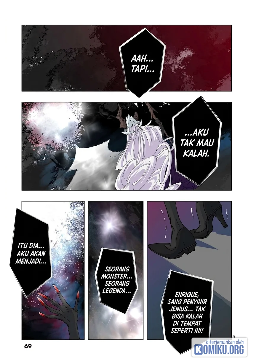 The Witch of Disaster Wants to Live Freely Chapter 13 - halaman 9