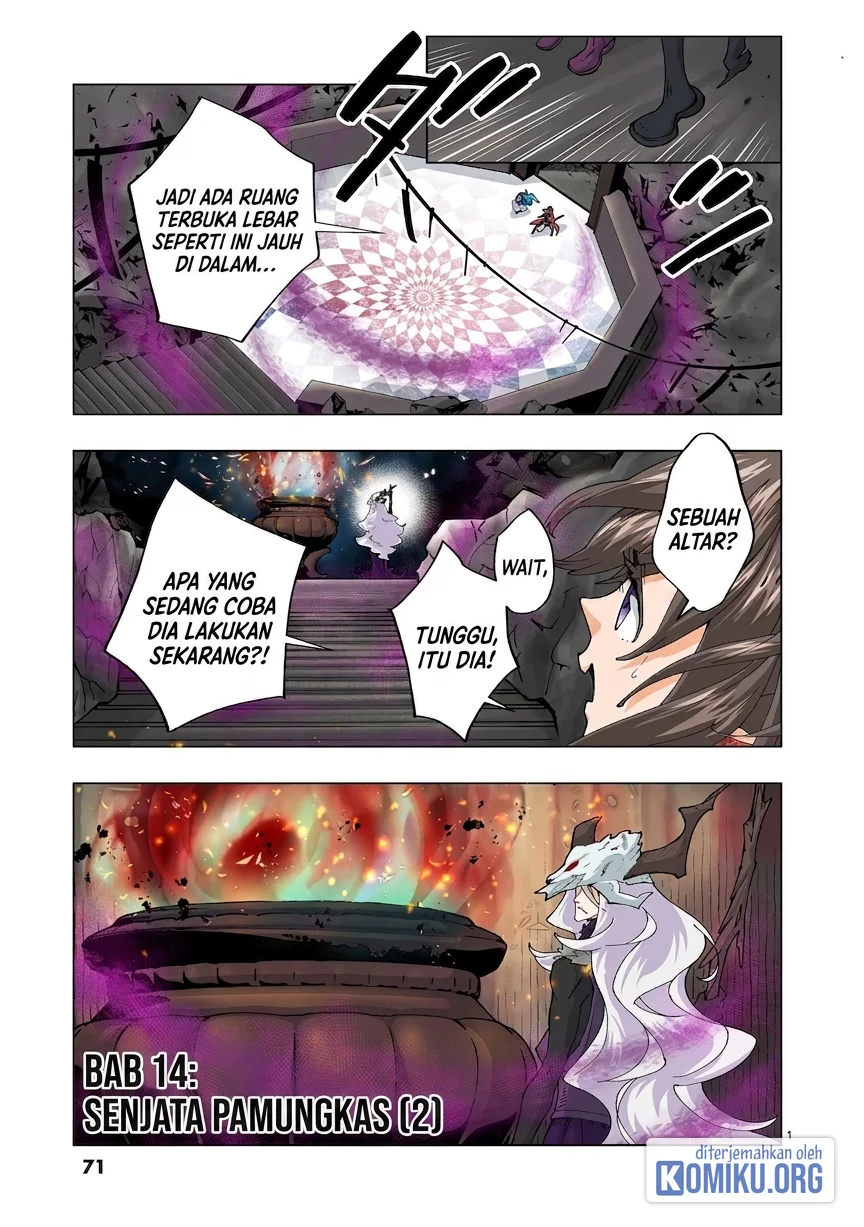 The Witch of Disaster Wants to Live Freely Chapter 14 - halaman 1