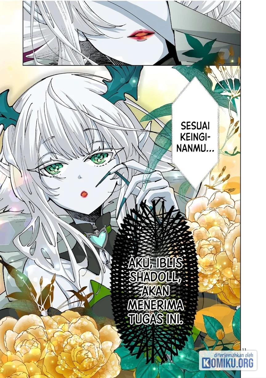 The Witch of Disaster Wants to Live Freely Chapter 14 - halaman 11