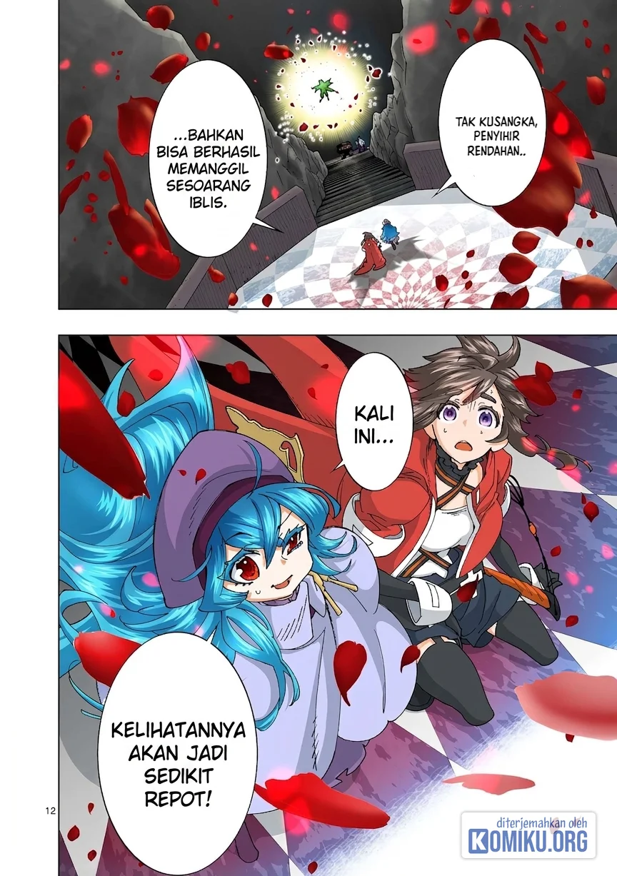 The Witch of Disaster Wants to Live Freely Chapter 14 - halaman 12