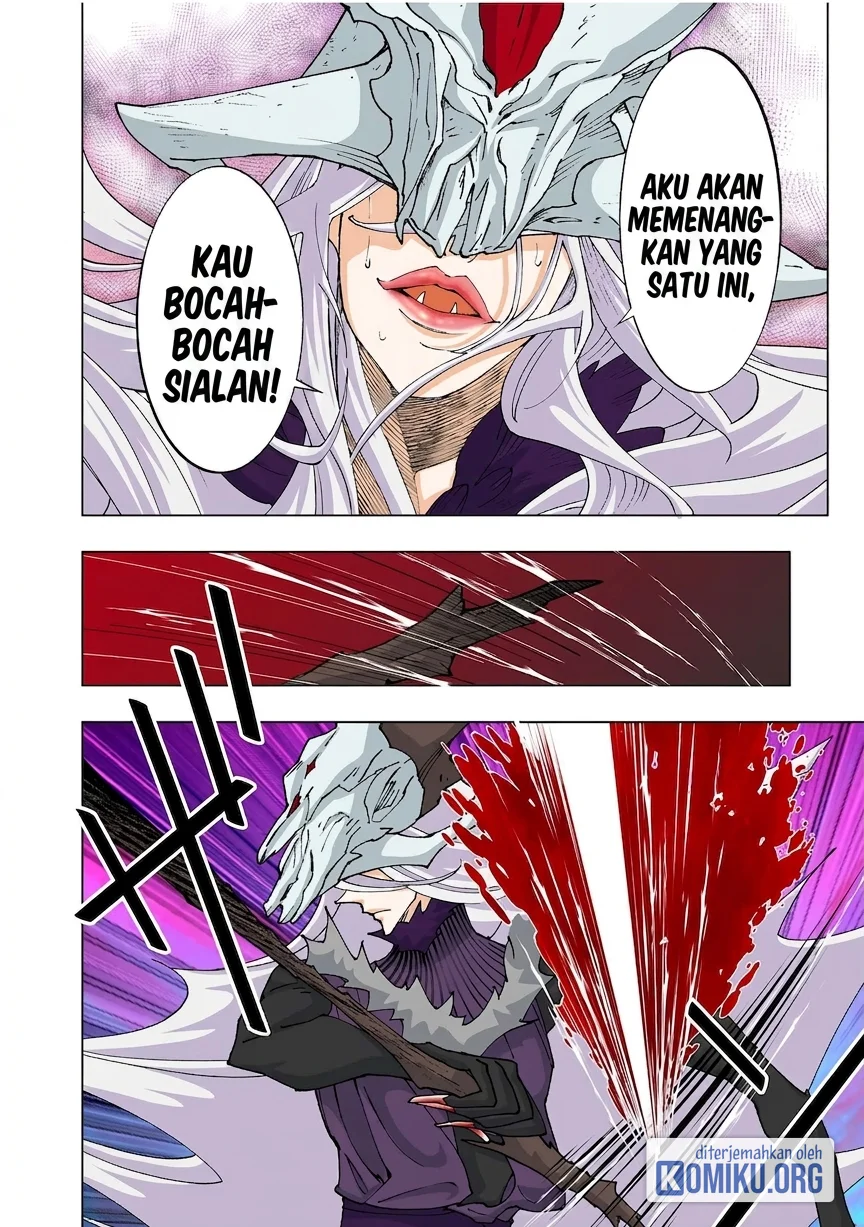 The Witch of Disaster Wants to Live Freely Chapter 14 - halaman 4