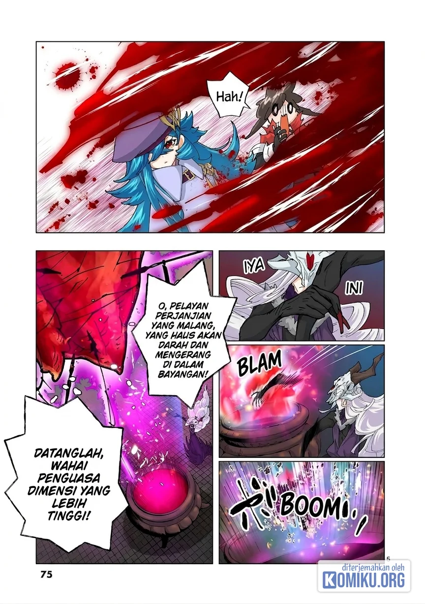 The Witch of Disaster Wants to Live Freely Chapter 14 - halaman 5