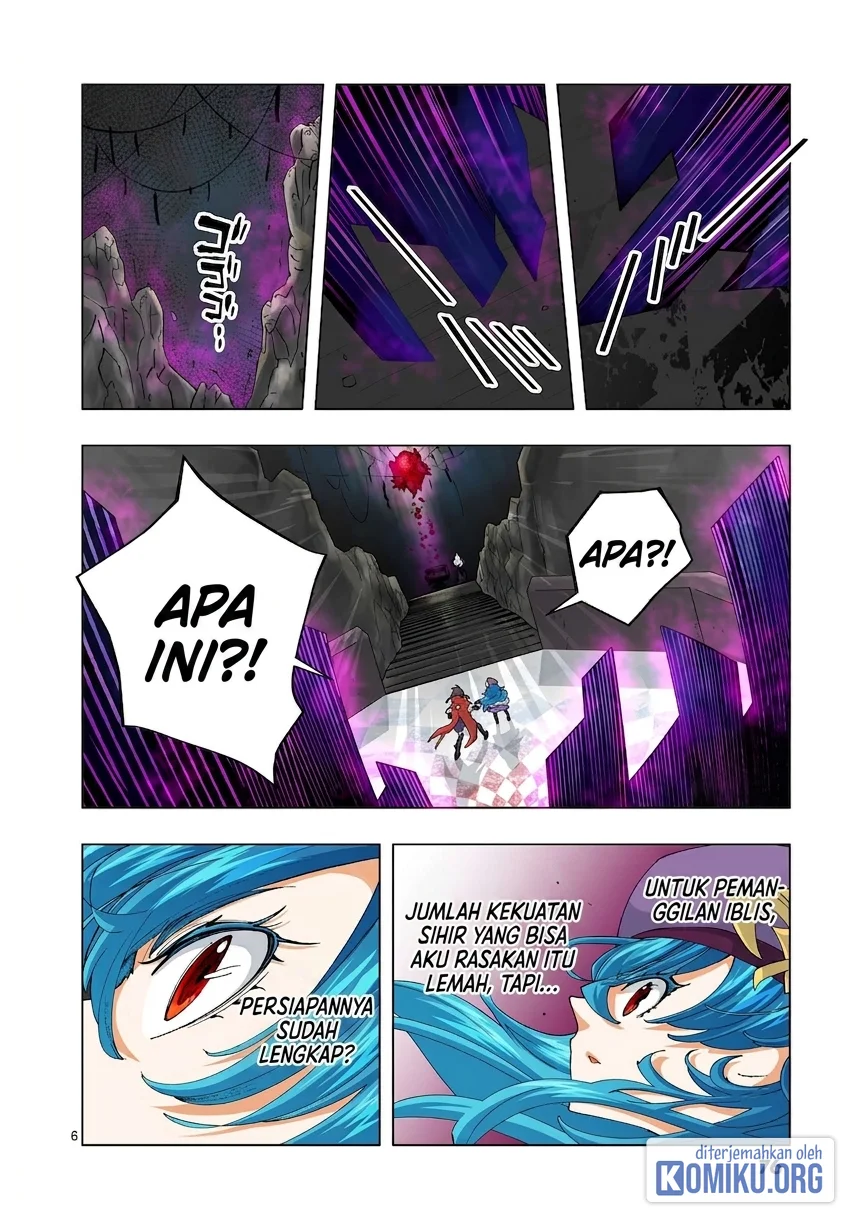 The Witch of Disaster Wants to Live Freely Chapter 14 - halaman 6