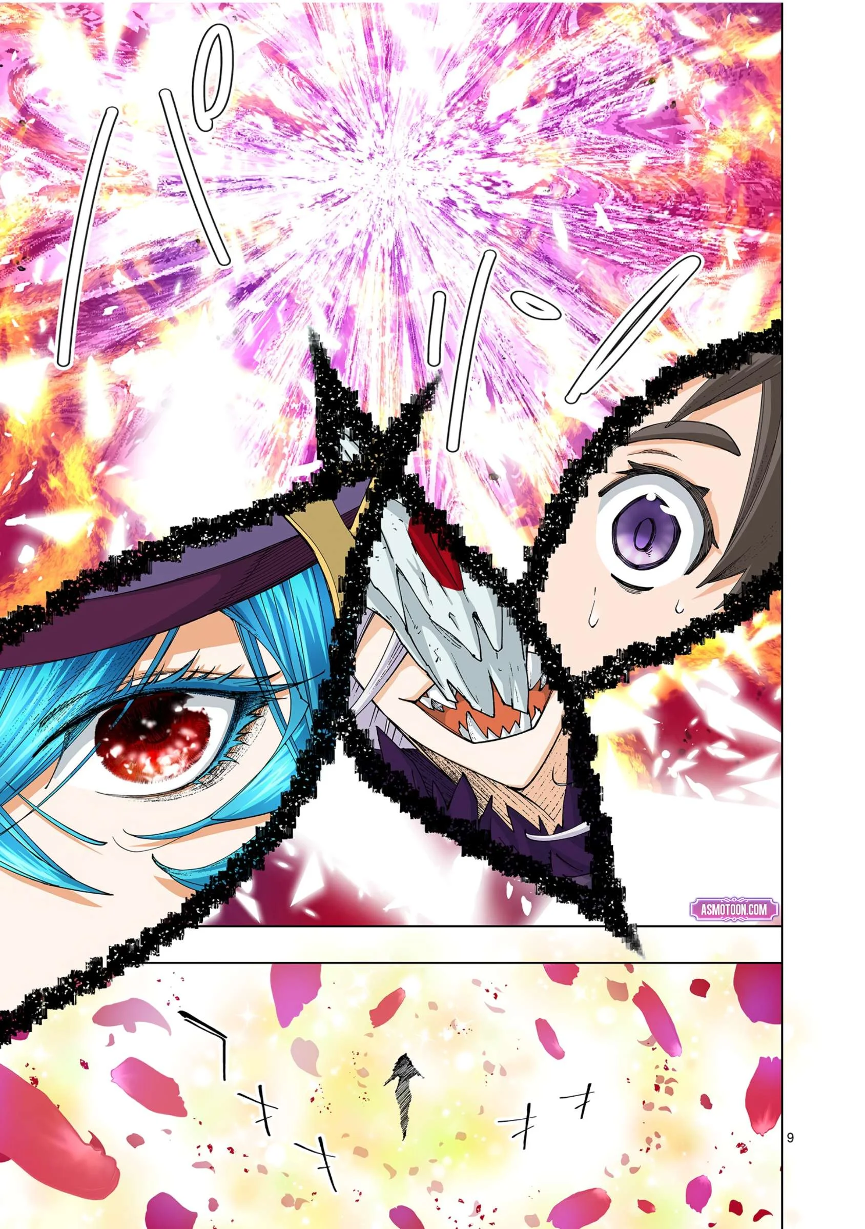 The Witch of Disaster Wants to Live Freely Chapter 14 - halaman 9