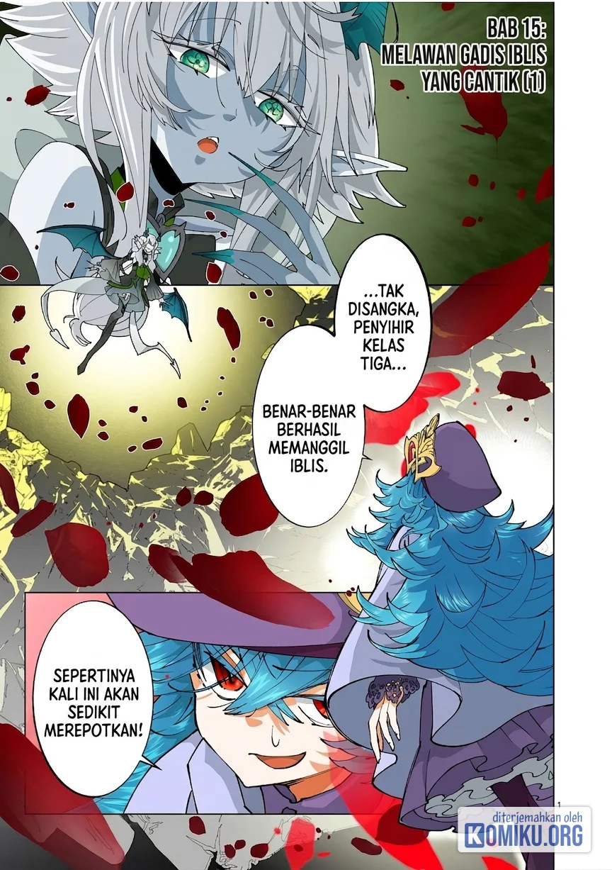The Witch of Disaster Wants to Live Freely Chapter 15 - halaman 1