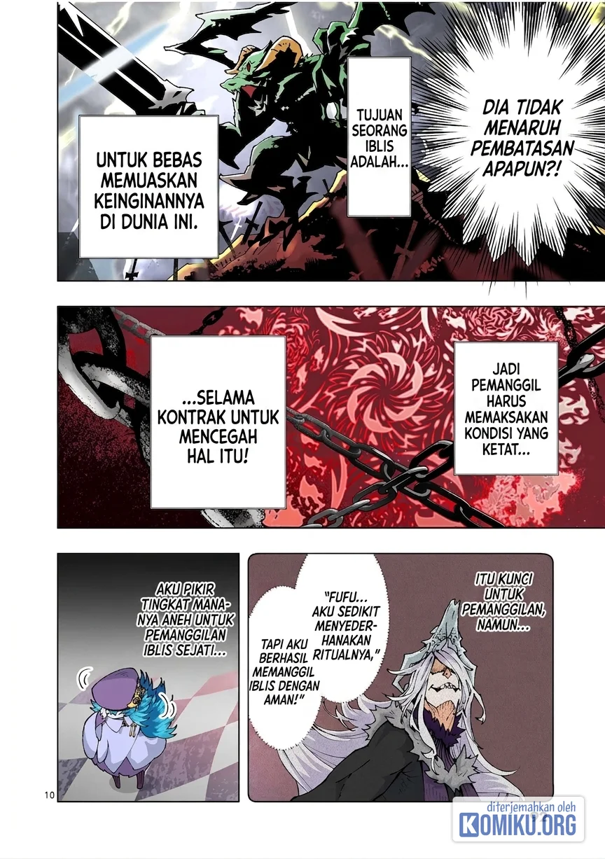 The Witch of Disaster Wants to Live Freely Chapter 15 - halaman 10