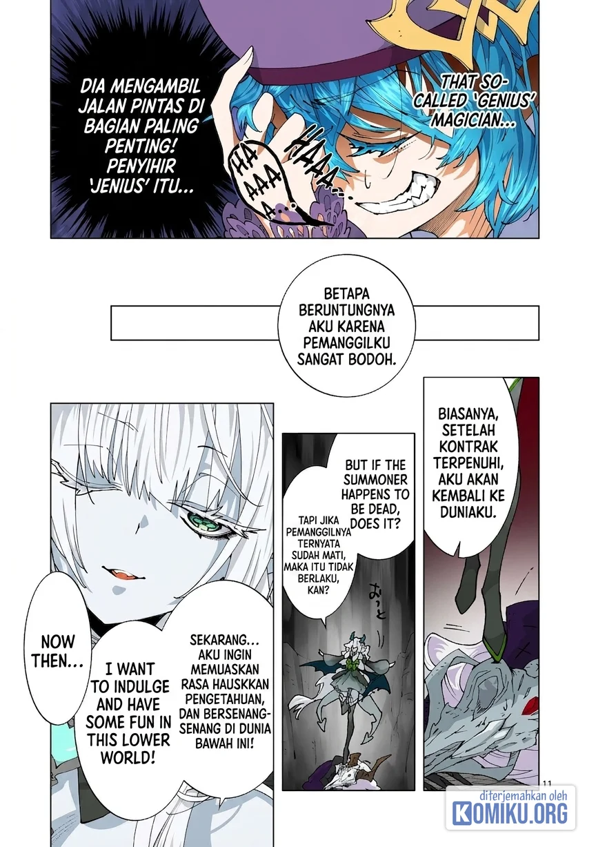 The Witch of Disaster Wants to Live Freely Chapter 15 - halaman 11