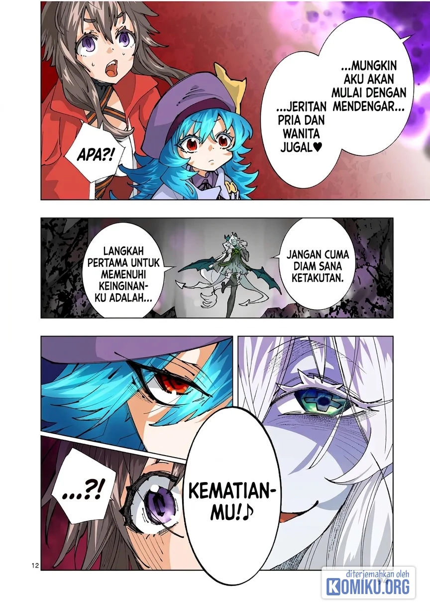 The Witch of Disaster Wants to Live Freely Chapter 15 - halaman 12