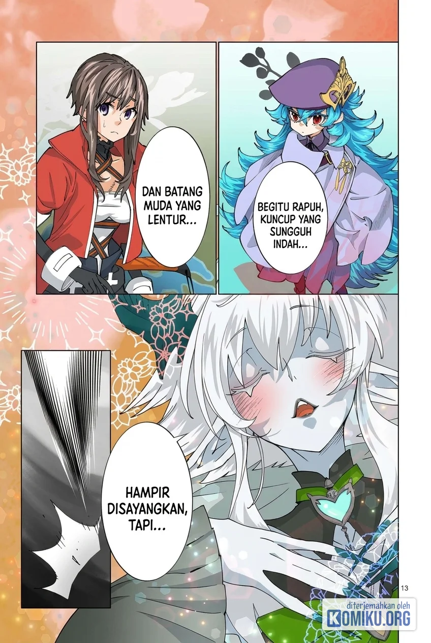 The Witch of Disaster Wants to Live Freely Chapter 15 - halaman 13