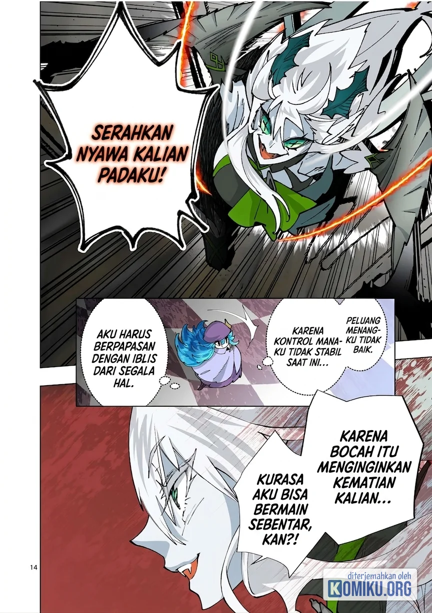 The Witch of Disaster Wants to Live Freely Chapter 15 - halaman 14