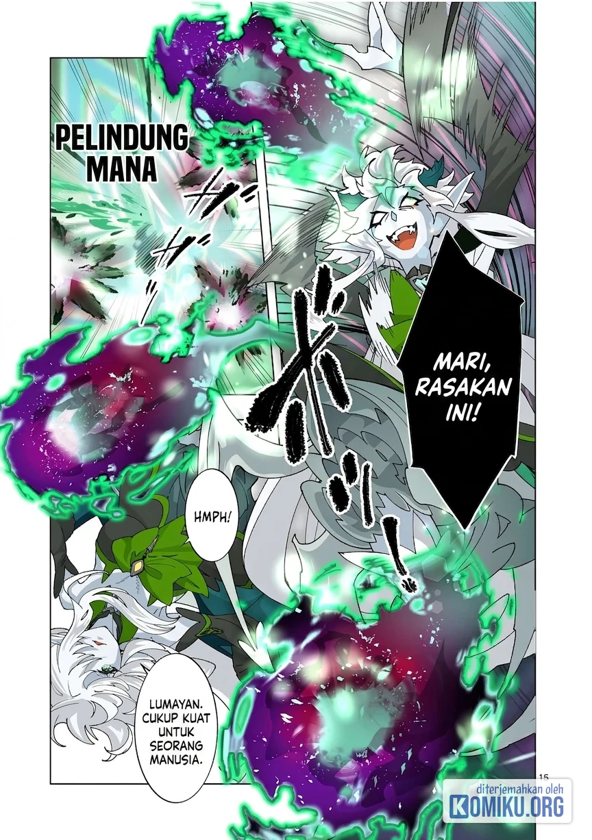 The Witch of Disaster Wants to Live Freely Chapter 15 - halaman 15