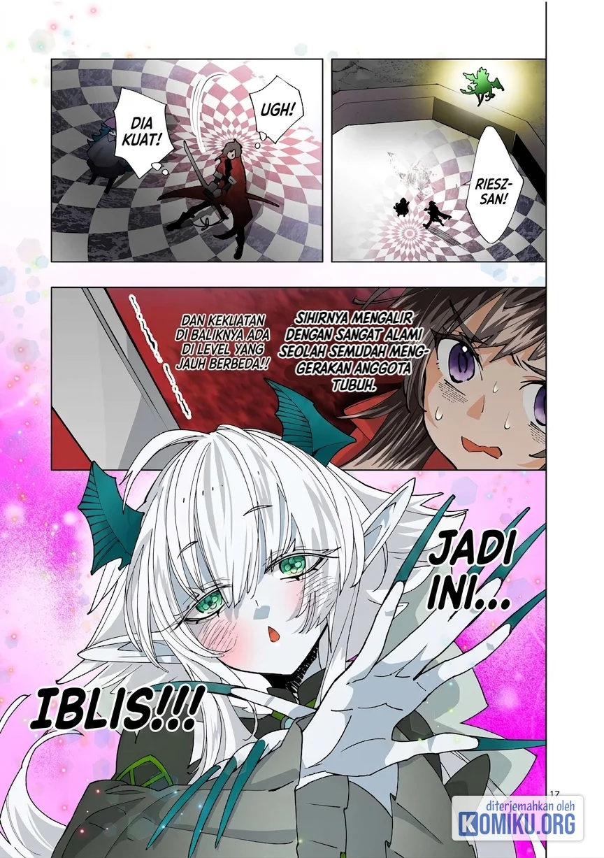 The Witch of Disaster Wants to Live Freely Chapter 15 - halaman 17
