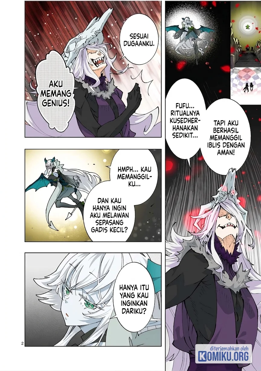The Witch of Disaster Wants to Live Freely Chapter 15 - halaman 2