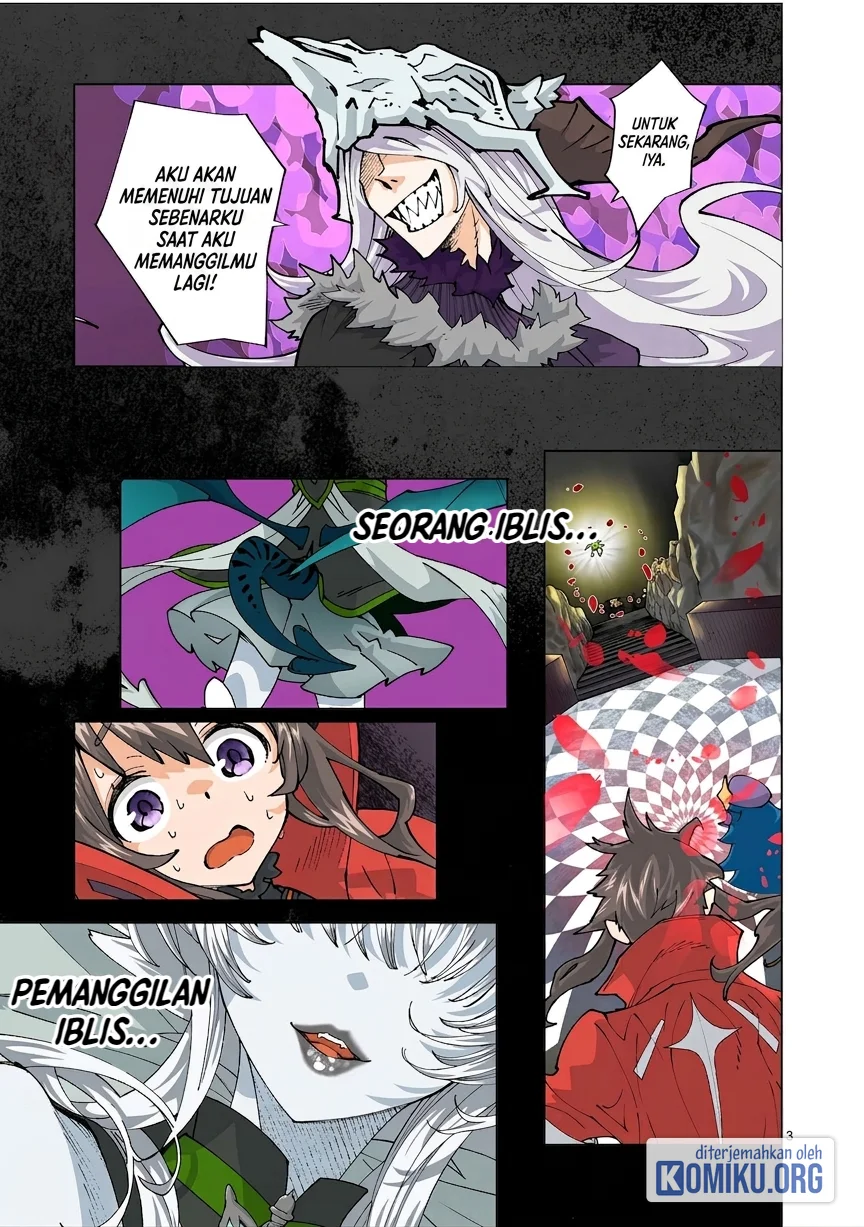 The Witch of Disaster Wants to Live Freely Chapter 15 - halaman 3